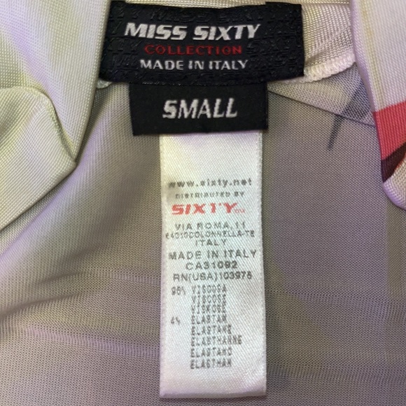 Miss Sixty Sleeveless Dress - Picture 10 of 10